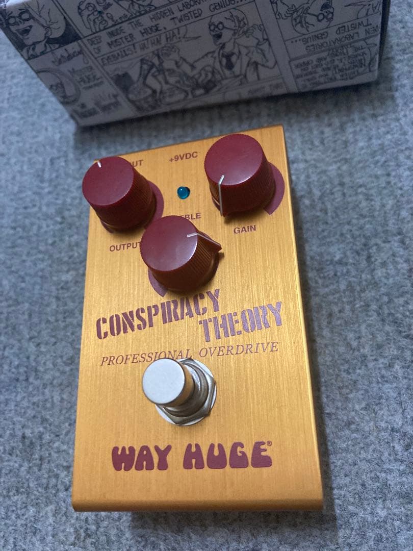 ギター WAY HUGE CONSPIRACY THEORY