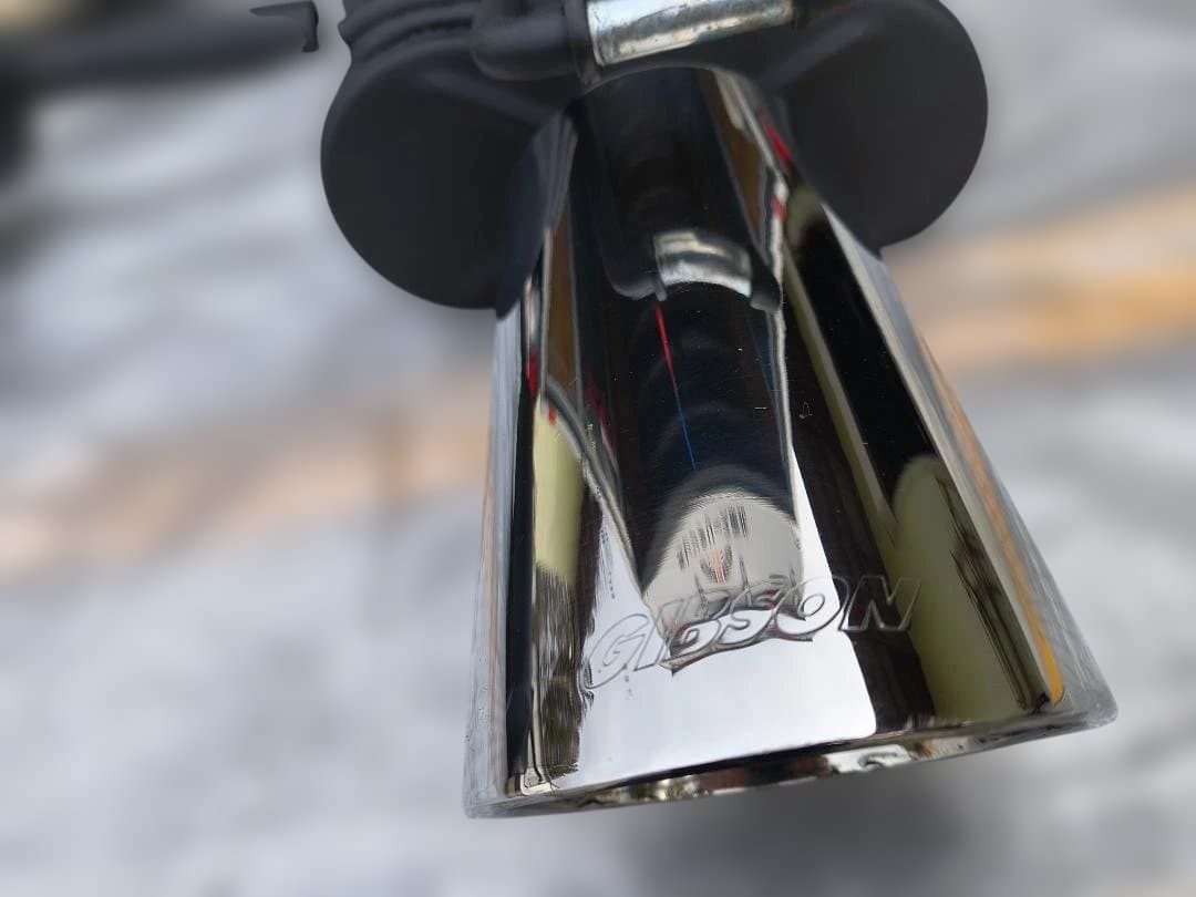 むぎ　Gibson 　左右2本出しマフラー　中古　フォードエクスプローラー