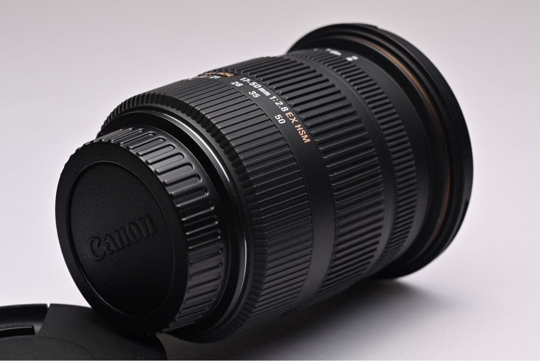 17-50mm F2.8 EX DC OS HSM カメラレンズ　シグマ