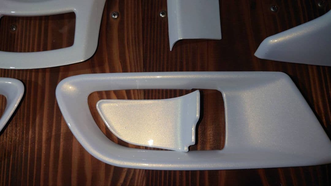 トヨタ86BRZ zn6zc6ホワイトゴールドパール室内カバーフルセット