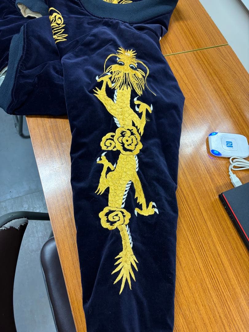 ウエアハウス　スカジャン　別珍紺　42