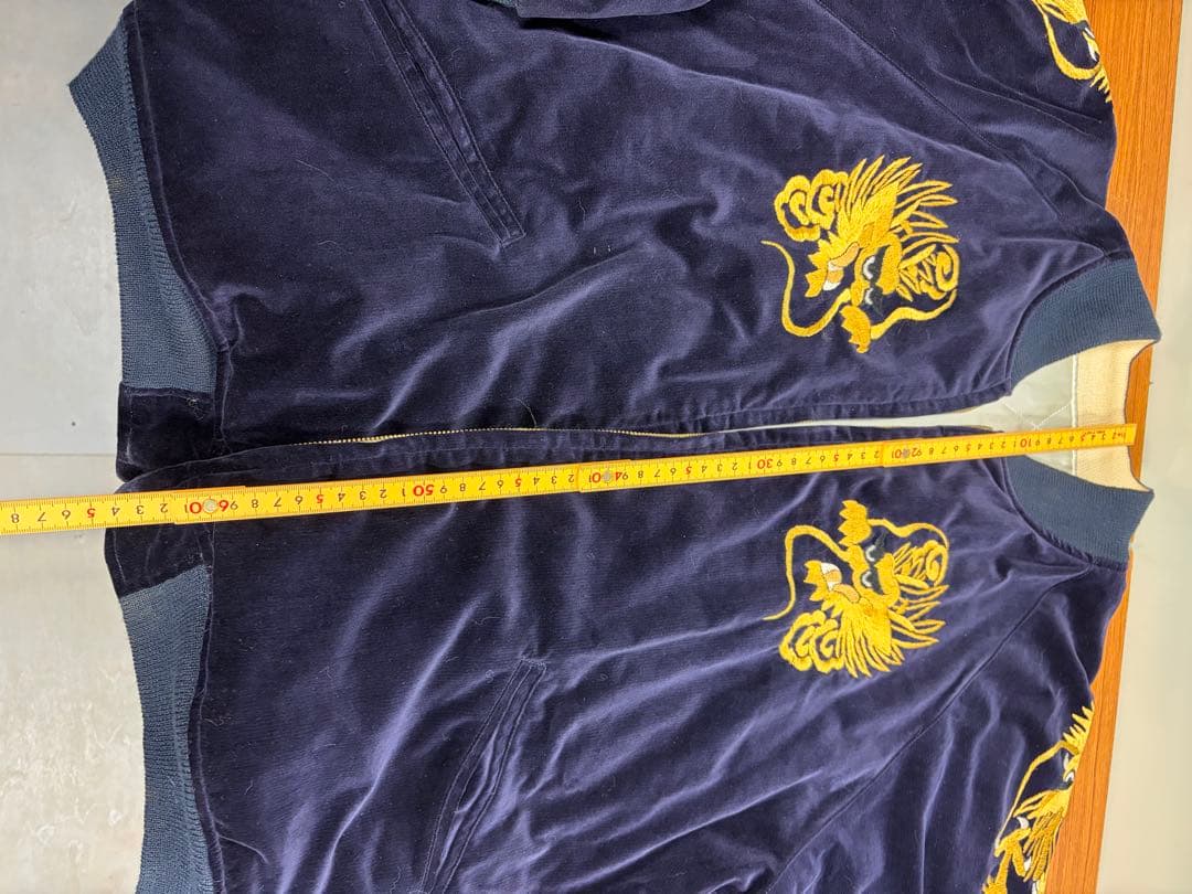 ウエアハウス　スカジャン　別珍紺　42