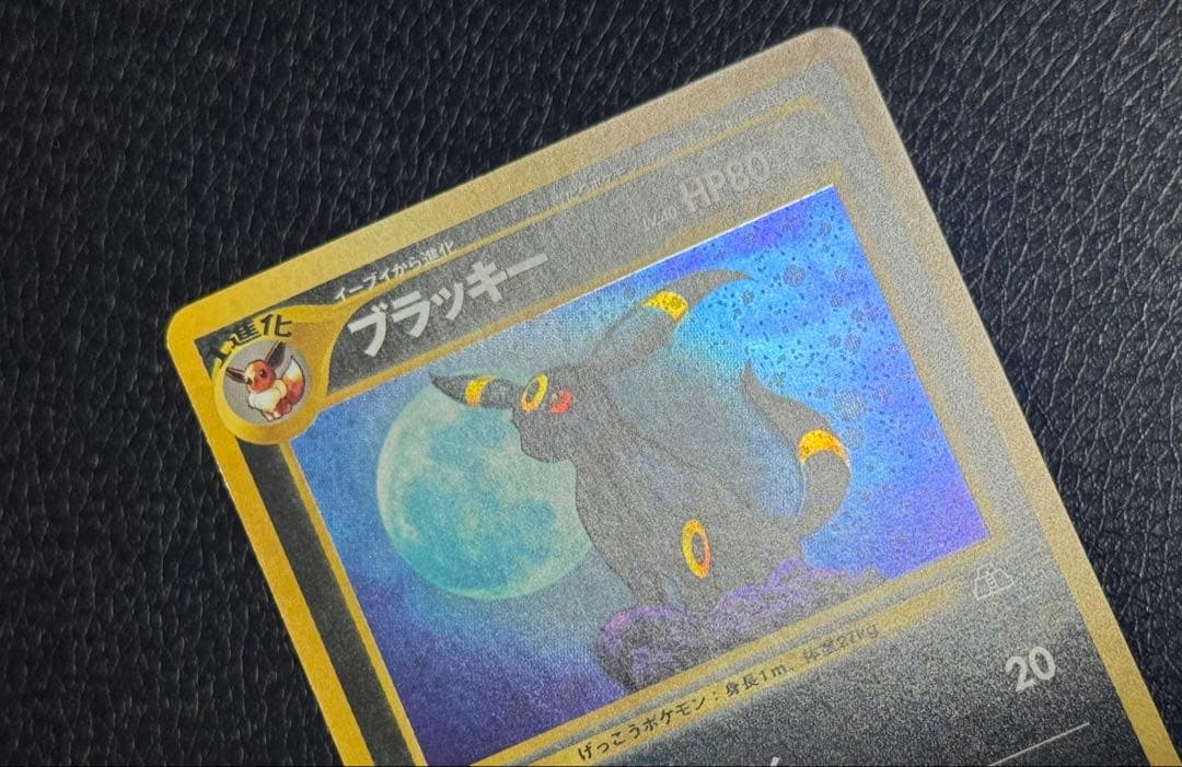 が*も様 旧裏 ブラッキー かみつく