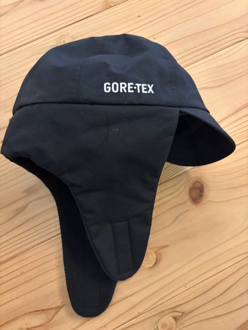 Supreme GORE-TEX フラップキャップ ブラック