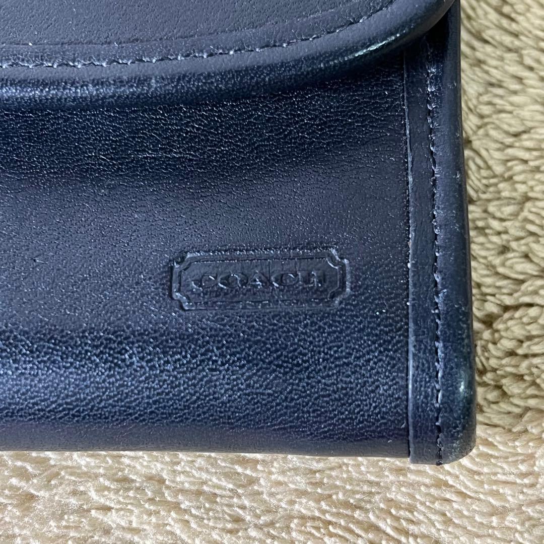オールドコーチ OLD COACH レザー ケース 小銭入れ ブラック
