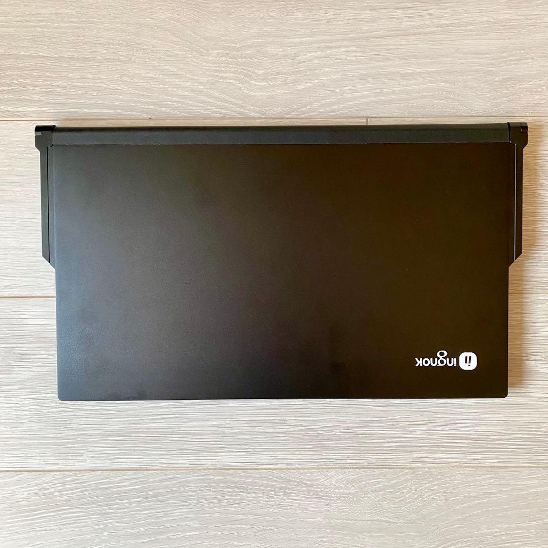 Ingnok 折りたたみ15.6 デュアル ディスプレイ ポータブルモニター