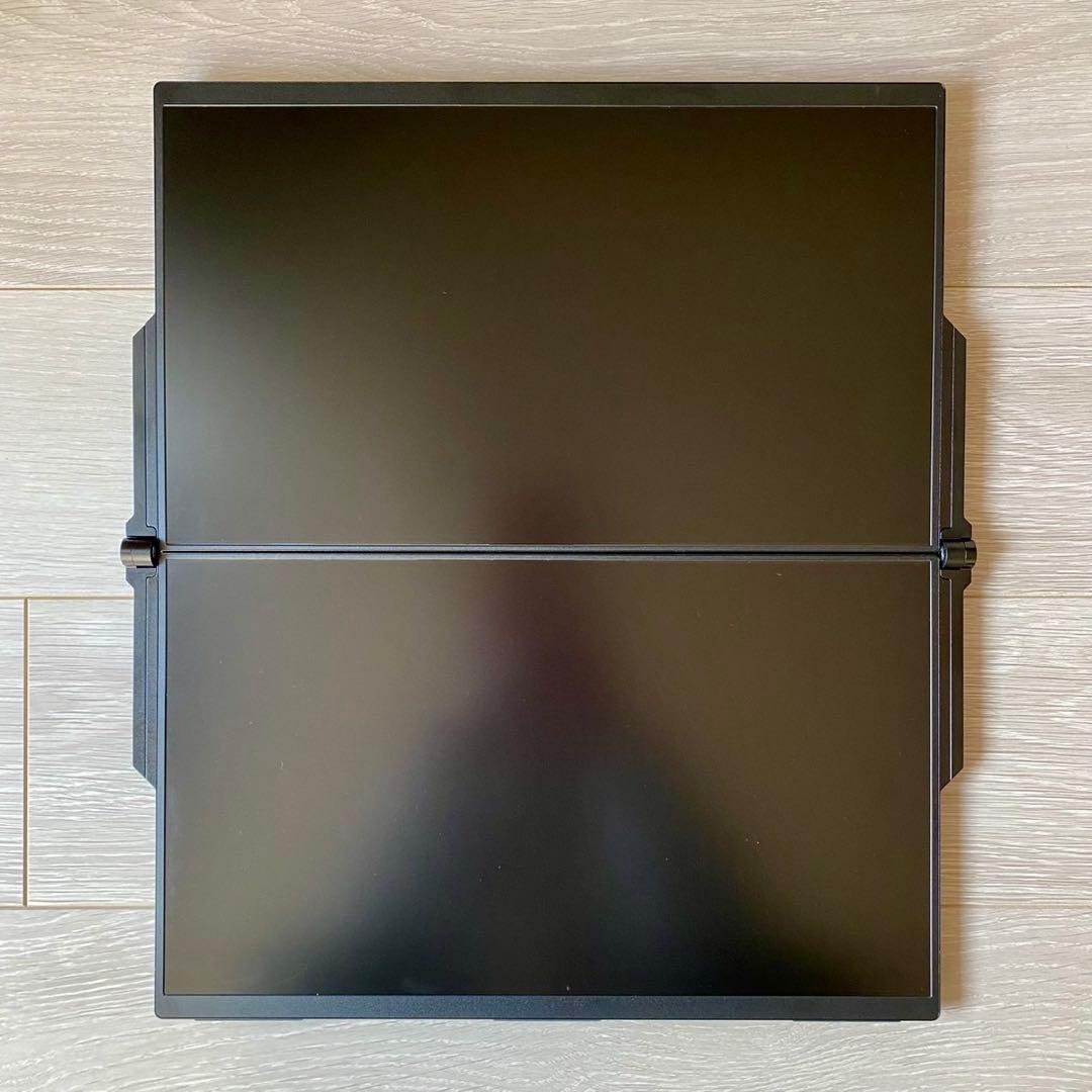 Ingnok 折りたたみ15.6 デュアル ディスプレイ ポータブルモニター