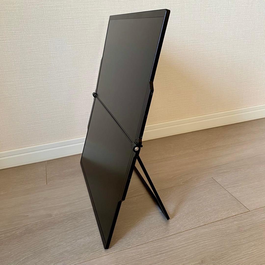 Ingnok 折りたたみ15.6 デュアル ディスプレイ ポータブルモニター