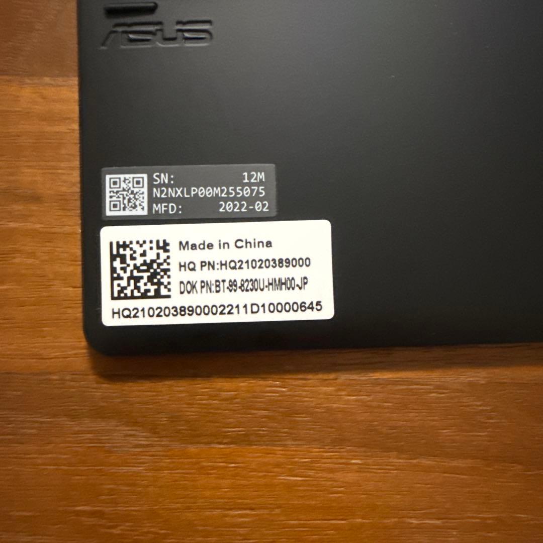 [美品]ASUS chromebook