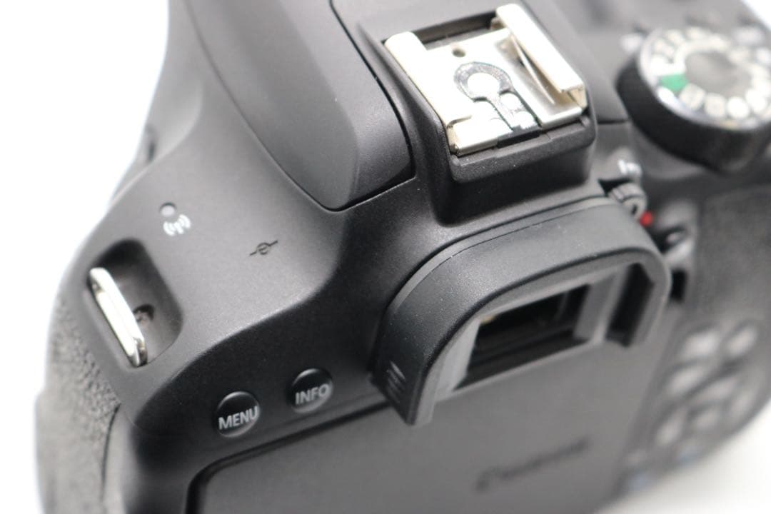 超美品 【Canon EOS Kiss X9i ダブルレンズ】 Wi-Fi搭載