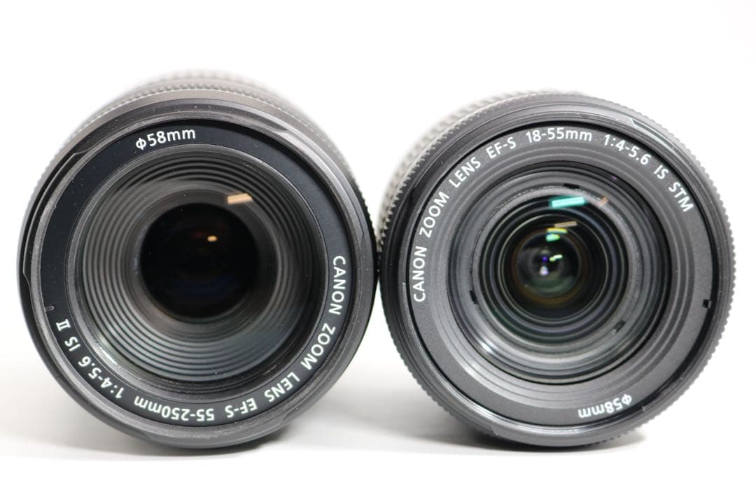 超美品 【Canon EOS Kiss X9i ダブルレンズ】 Wi-Fi搭載