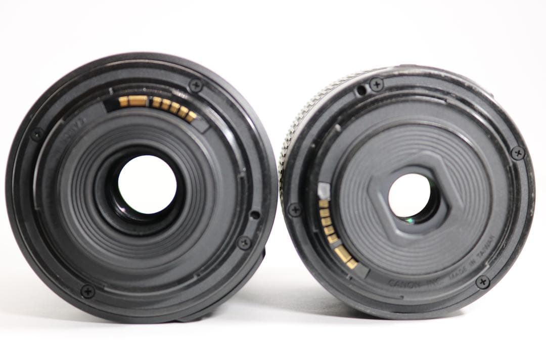 超美品 【Canon EOS Kiss X9i ダブルレンズ】 Wi-Fi搭載