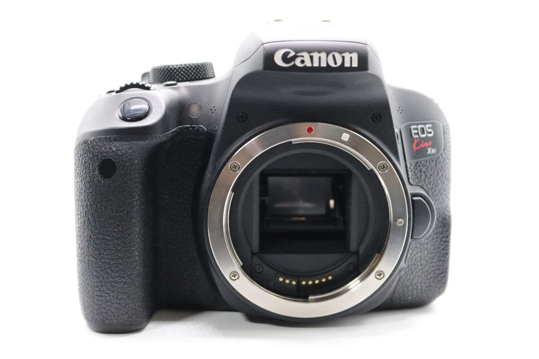 超美品 【Canon EOS Kiss X9i ダブルレンズ】 Wi-Fi搭載