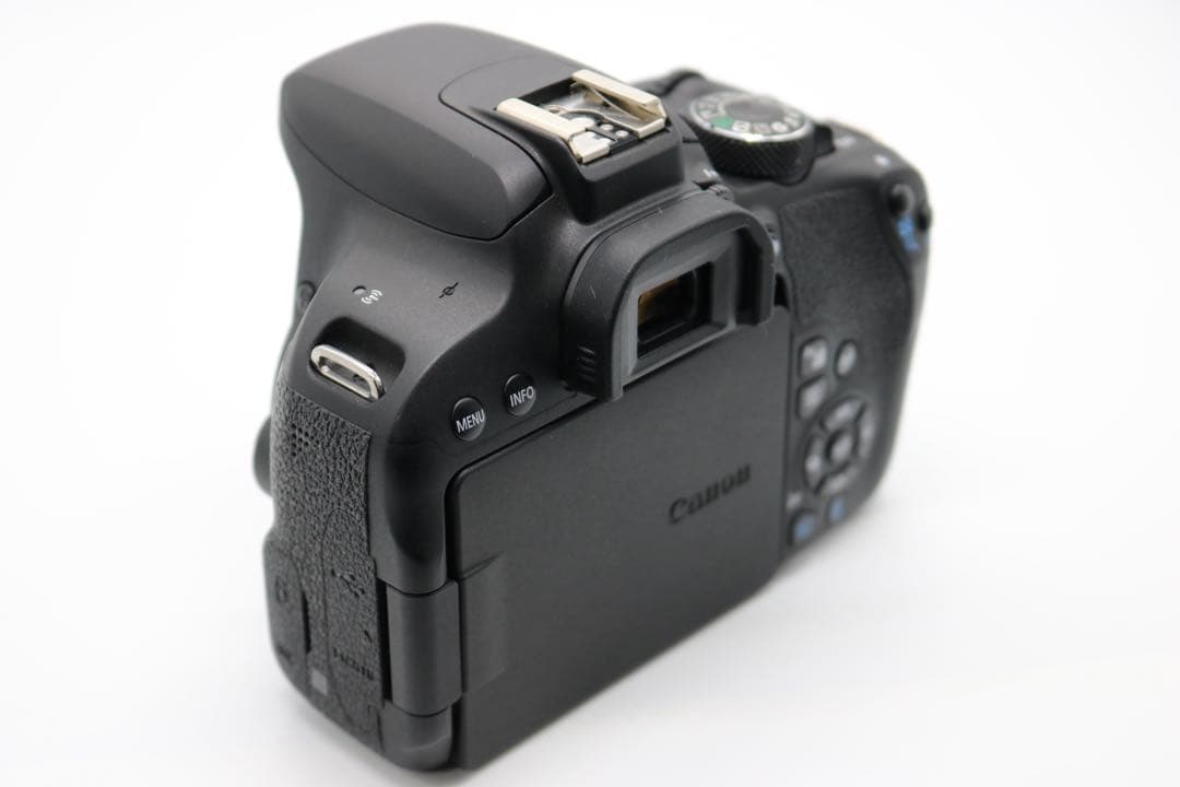 超美品 【Canon EOS Kiss X9i ダブルレンズ】 Wi-Fi搭載