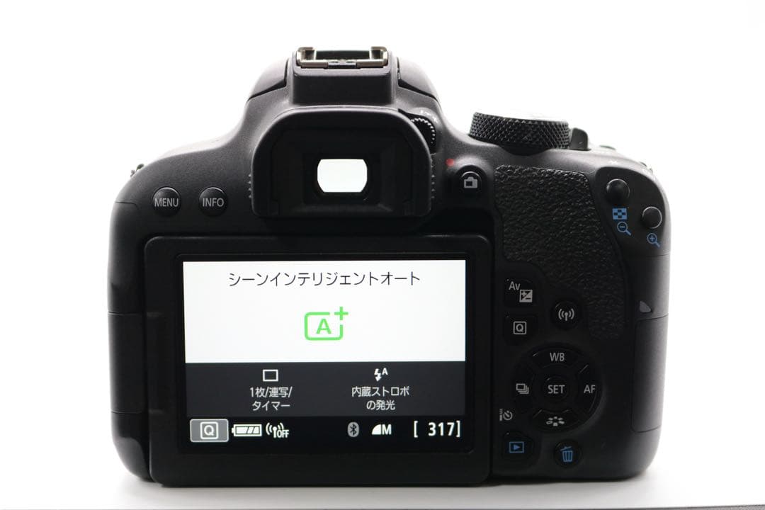 超美品 【Canon EOS Kiss X9i ダブルレンズ】 Wi-Fi搭載