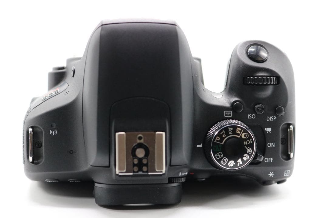 超美品 【Canon EOS Kiss X9i ダブルレンズ】 Wi-Fi搭載