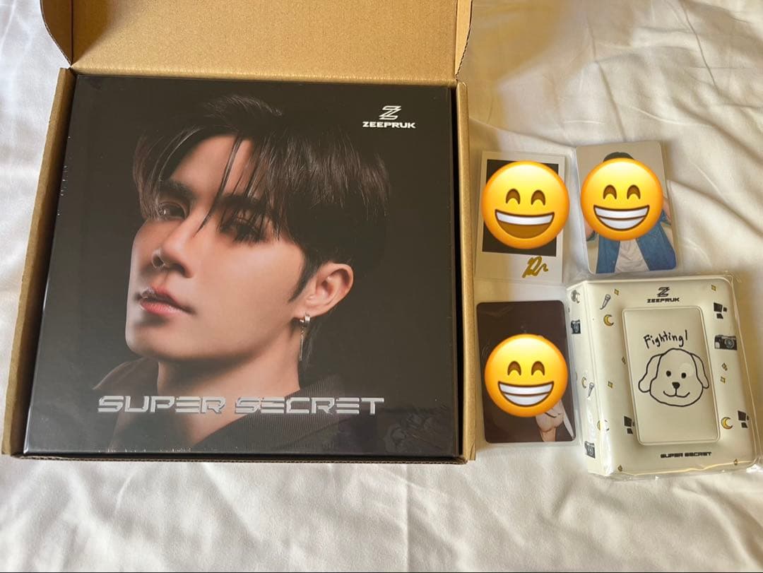 *新品* ZeePruk 1st アルバム BOXSET