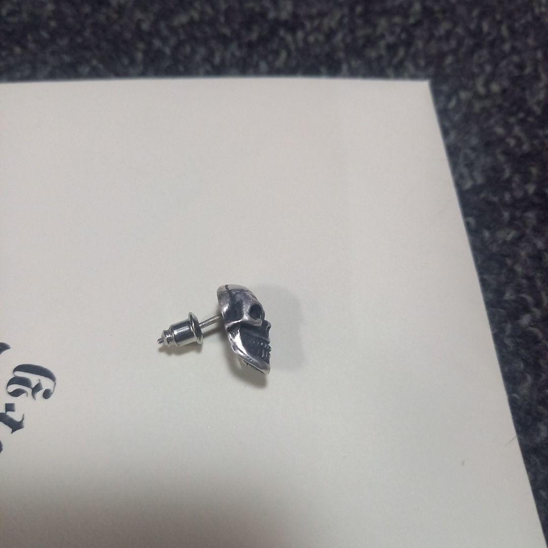 ガボール　Med Skull Earring