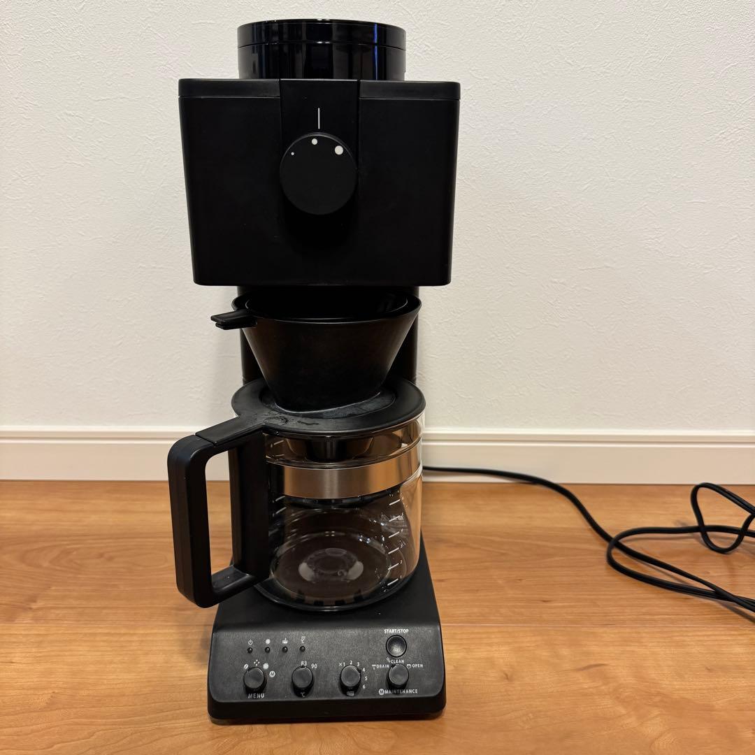 ツインバード　コーヒーメーカー　1〜6杯用