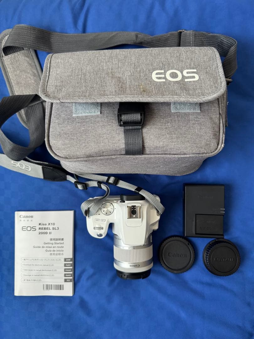 j*k様 Canon EOS Kiss X10 White