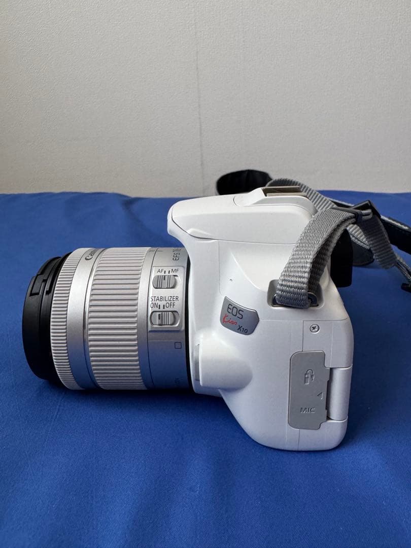 j*k様 Canon EOS Kiss X10 White