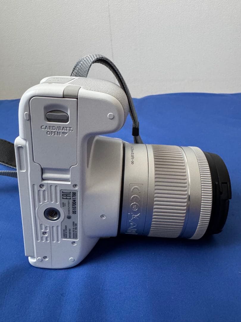 j*k様 Canon EOS Kiss X10 White