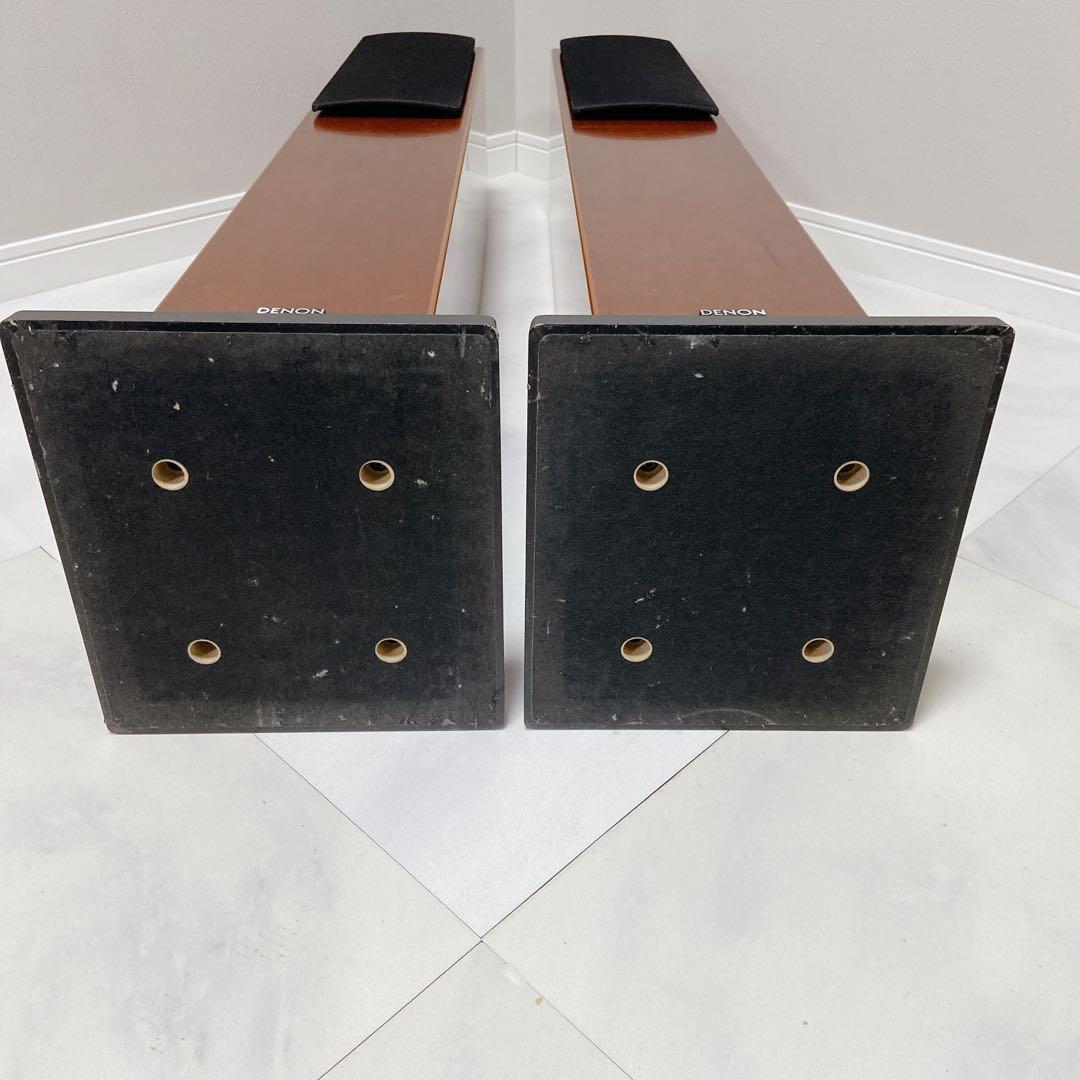 DENON デノン SC-T33SG トールボーイ　スピーカー ペア
