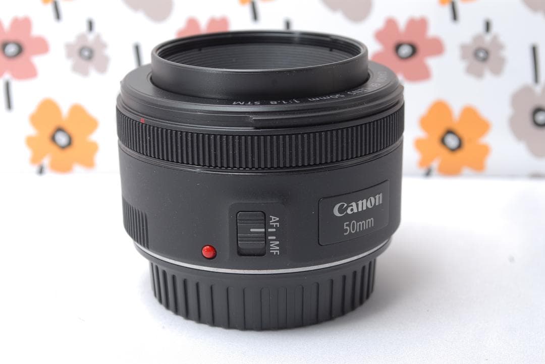 ❤Canon EF 50mm F1.8 STM 単焦点❤とろけるボケ感❤美品❤
