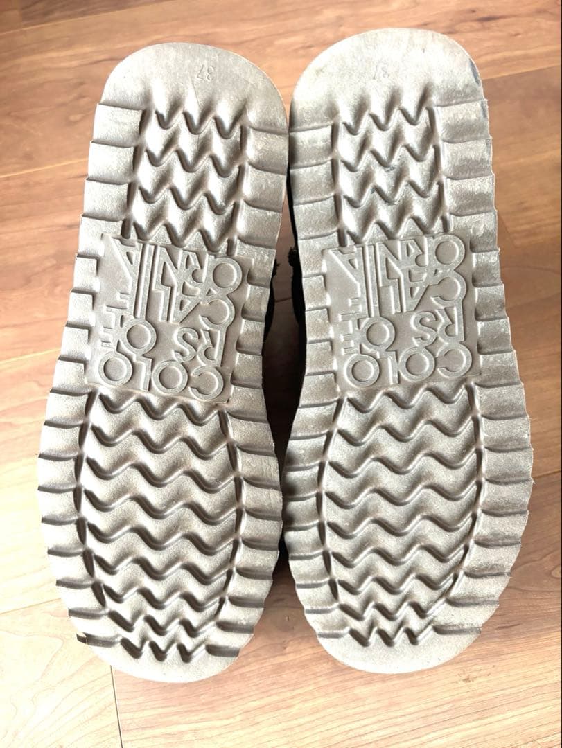 靴 Deuxieme Classe COLORS OF CALIFORNIA 37