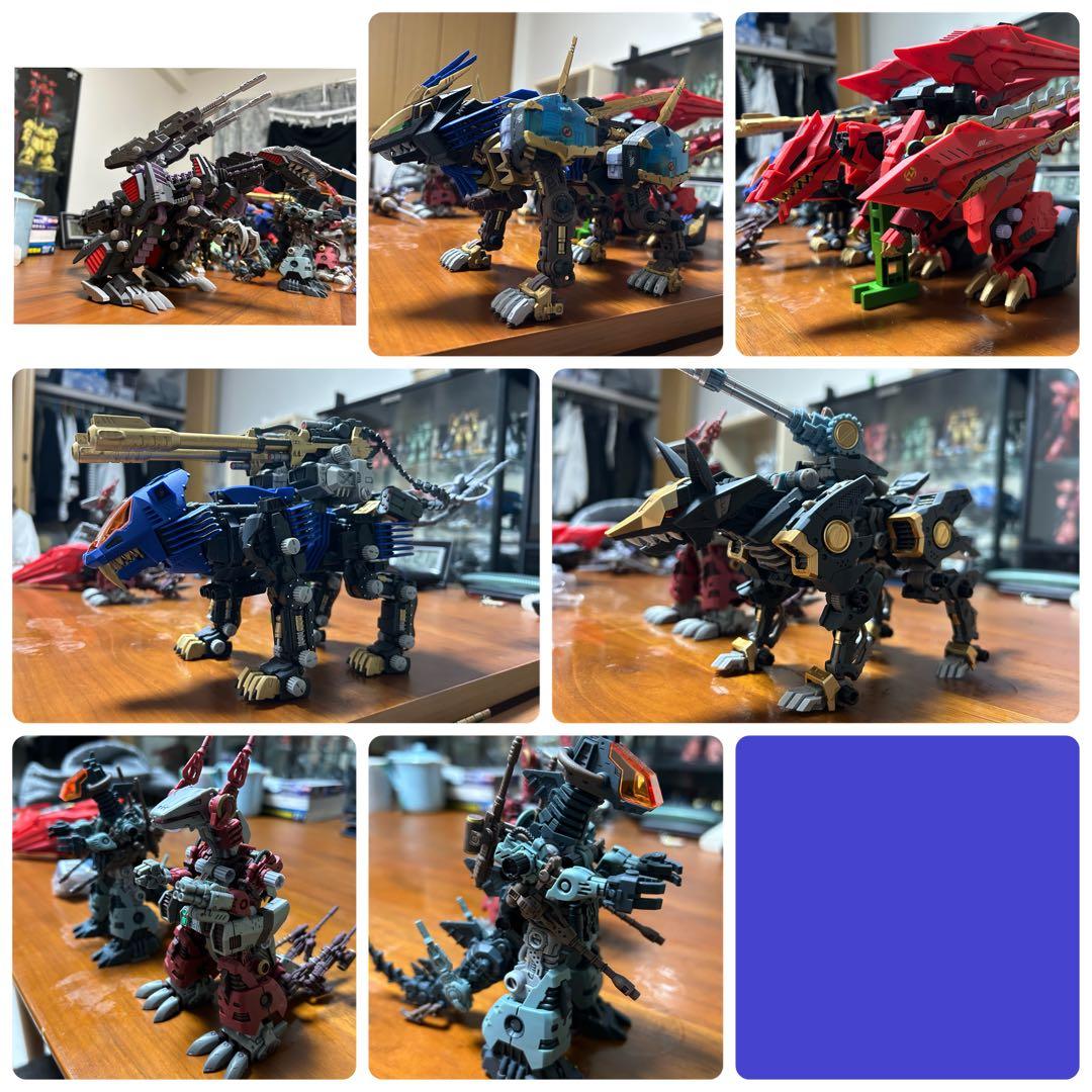 HMM ゾイド　完成品まとめ売り