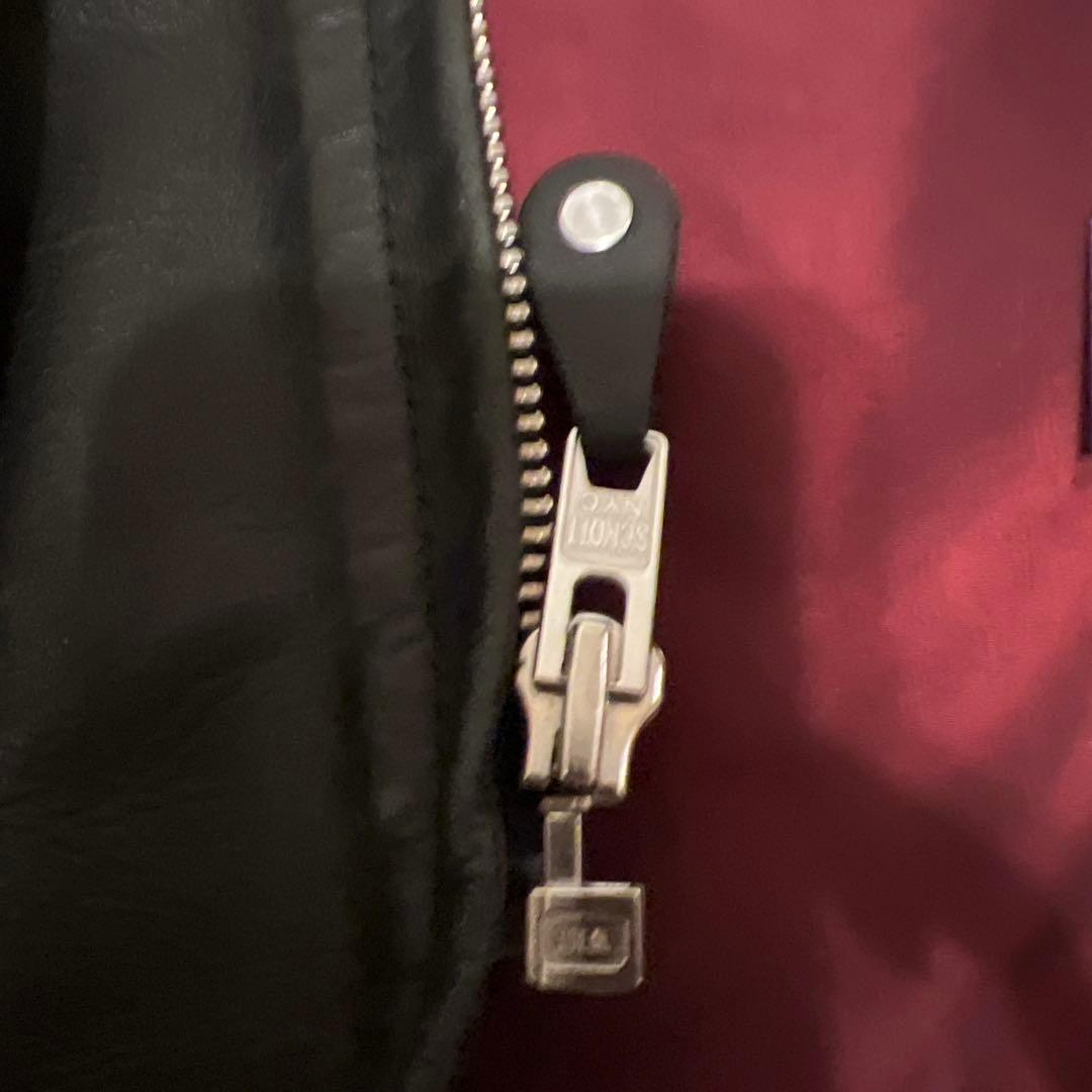 Schott シングルライダース 641XX