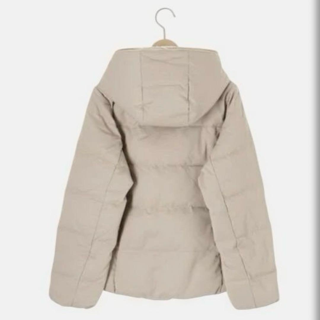 ルクールブラン ダウンジャケット ファーフードショートダウン 40 新品