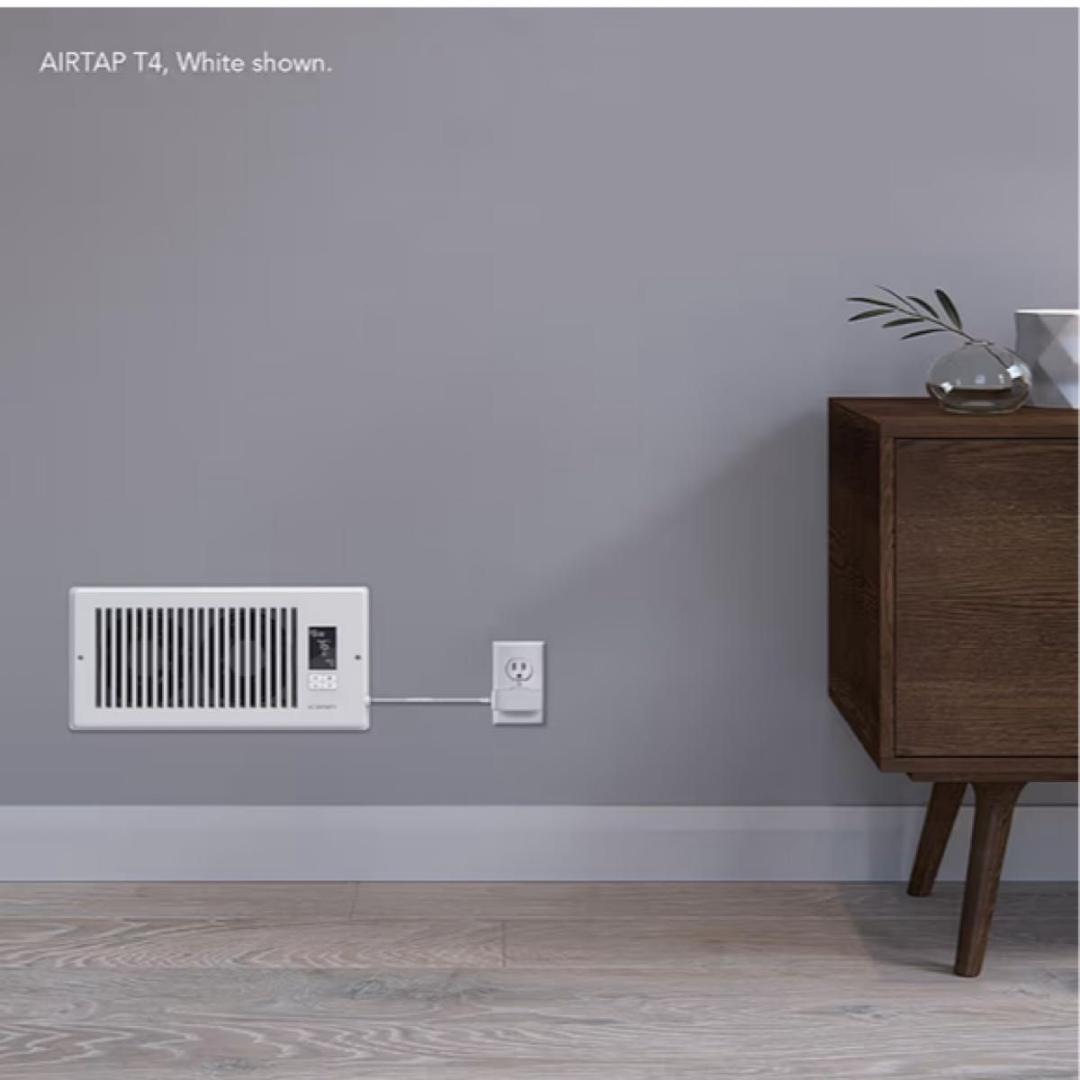 AC INFINITY AIRTAP T6 ホワイト 6×12 サーキュレーター