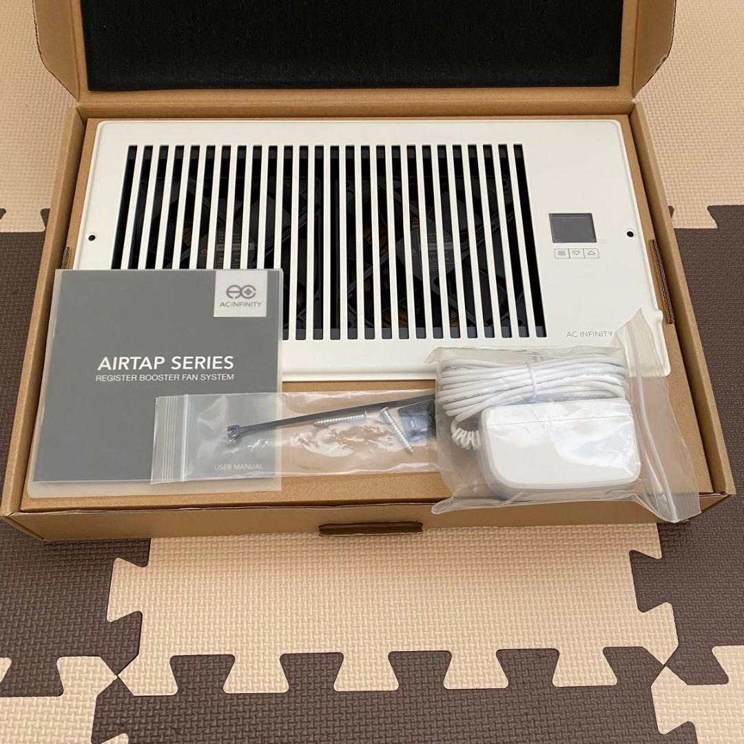 AC INFINITY AIRTAP T6 ホワイト 6×12 サーキュレーター