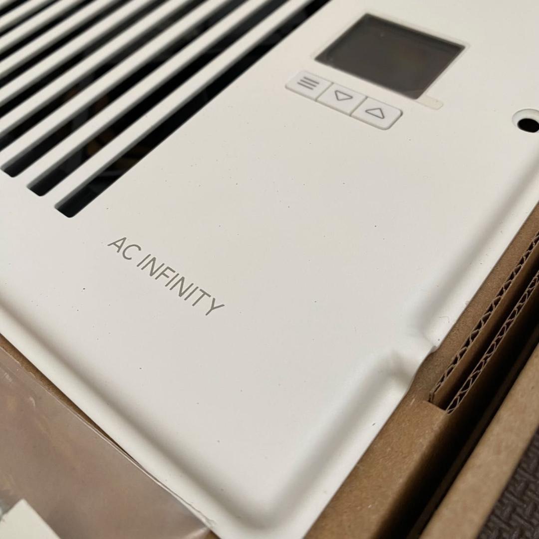AC INFINITY AIRTAP T6 ホワイト 6×12 サーキュレーター
