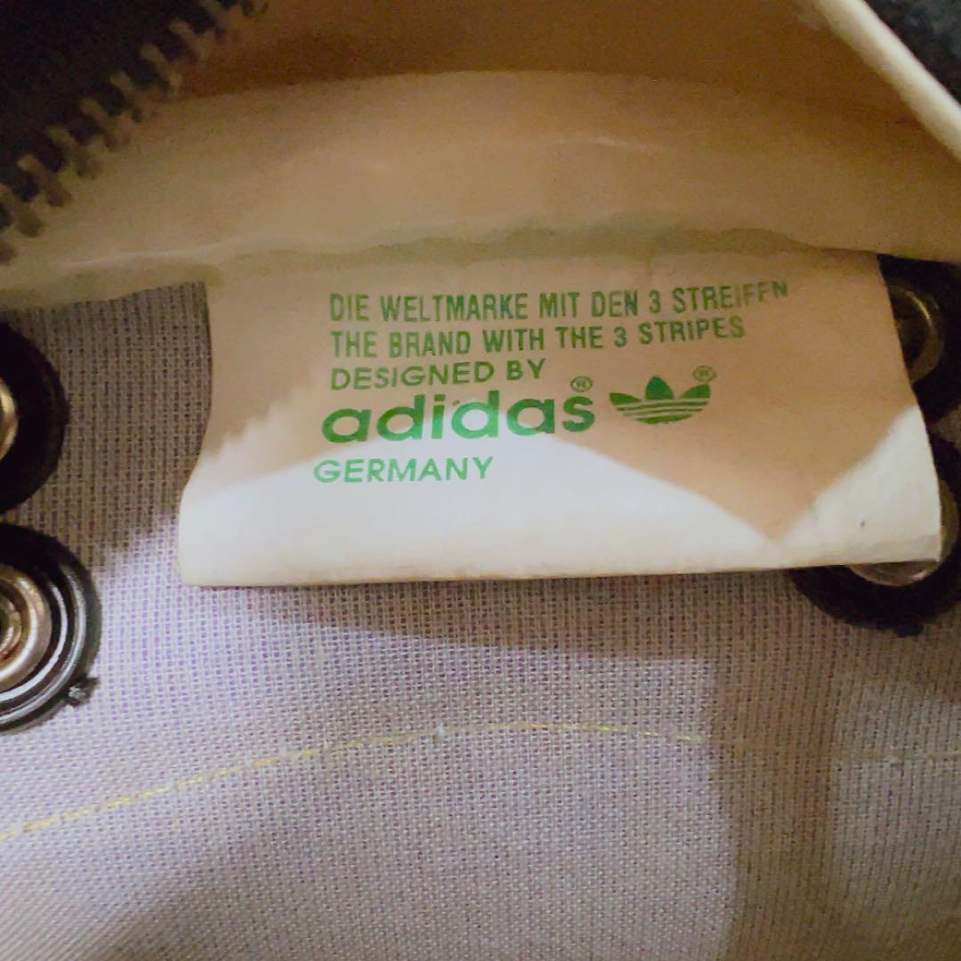 ヴィンテージ adidas アディダス エナメル ボストンバッグ ハンドバッグ