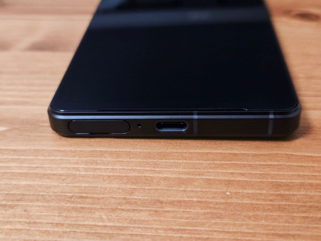 【超美品】Xperia 1 V ブラック SIMフリー【ブラック】au