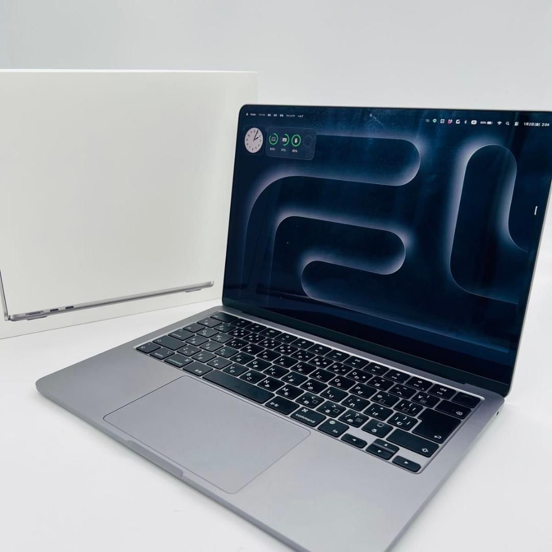 2024 MacBookAir 13インチ　256GB　16GB　スペースグレイ