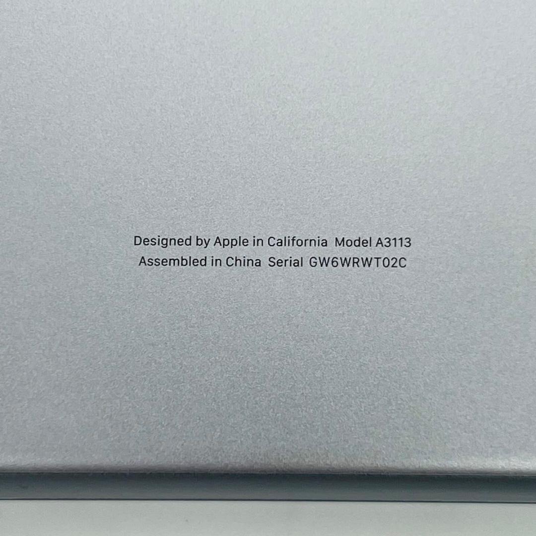 2024 MacBookAir 13インチ　256GB　16GB　スペースグレイ