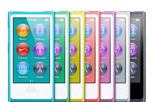 iPod音楽プレイヤー