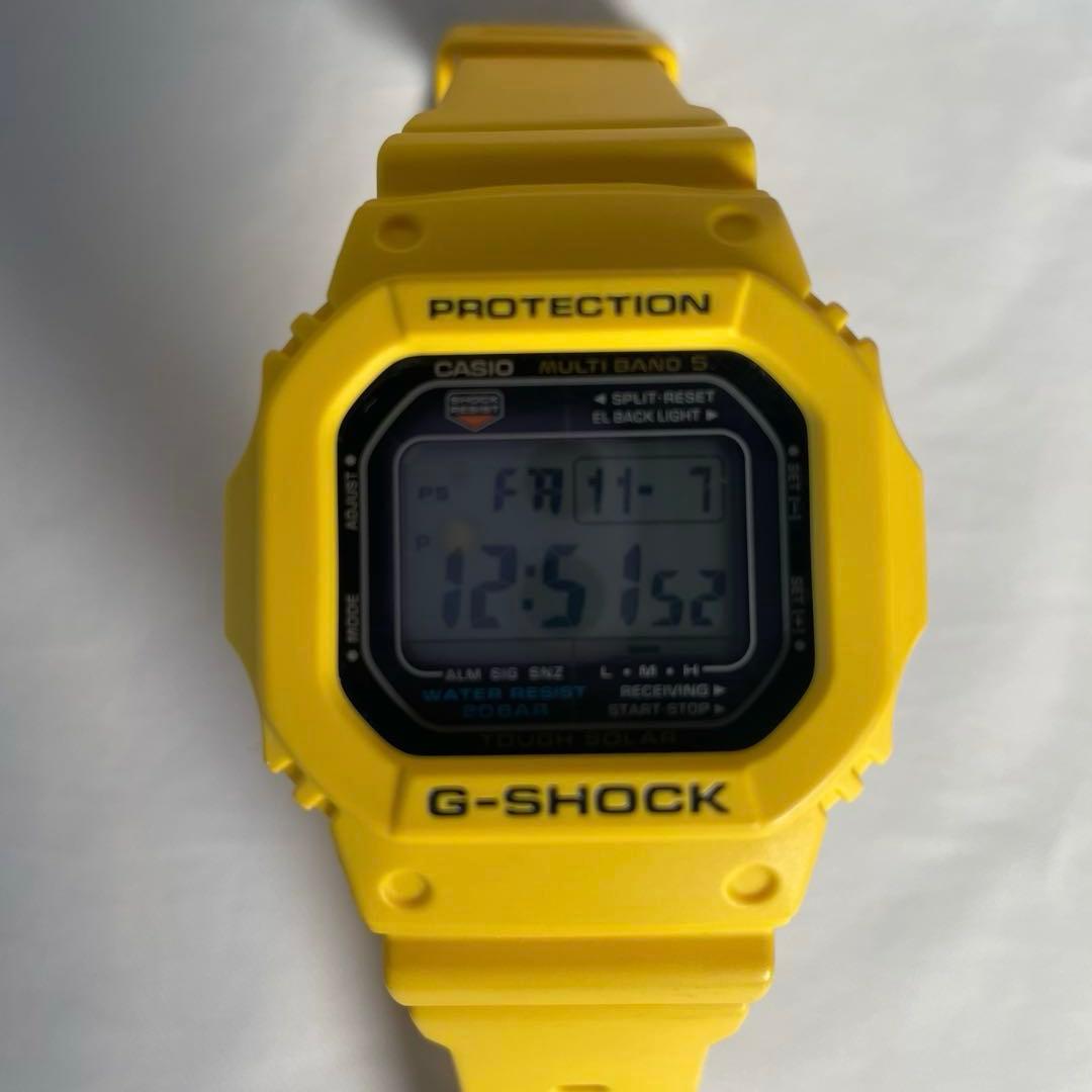 【いち。】希少美品　カシオ　Gショック　タフソーラー GW-M5600A
