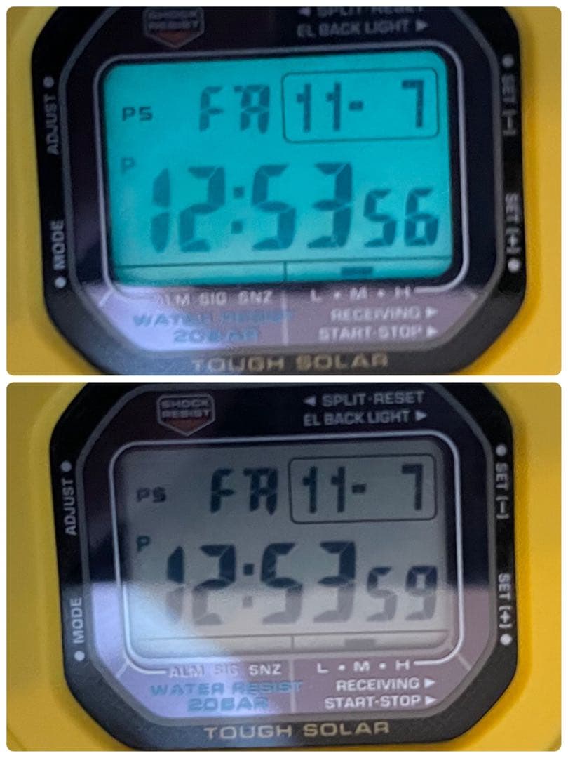 【いち。】希少美品　カシオ　Gショック　タフソーラー GW-M5600A