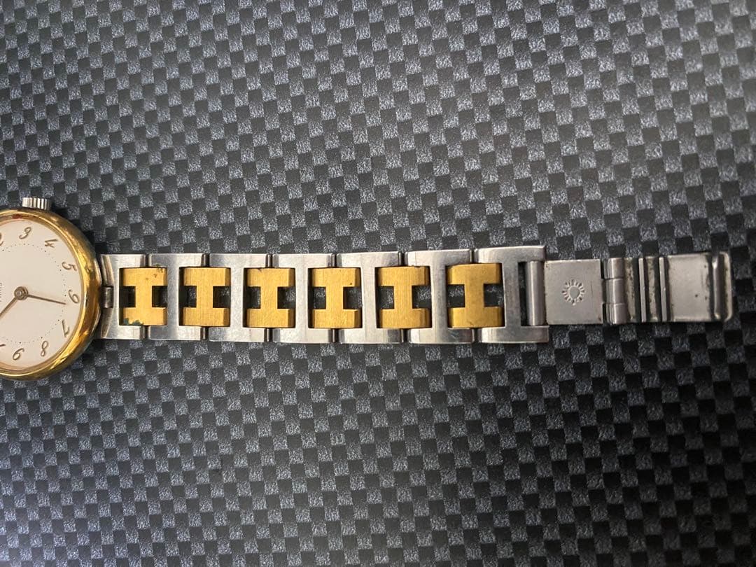 HERMES エルメス アルソー 腕時計 不動 ジャンク 箱付き