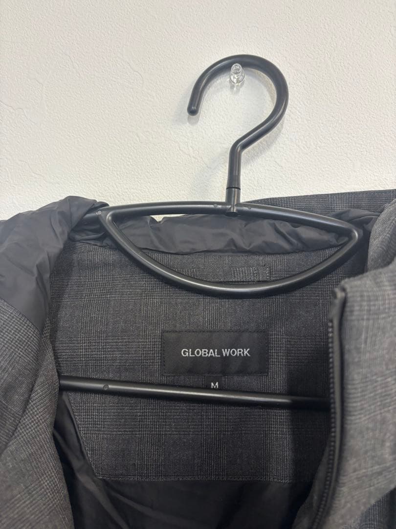 GLOBAL WORK ライトウォームスマートブルゾン　新品未使用