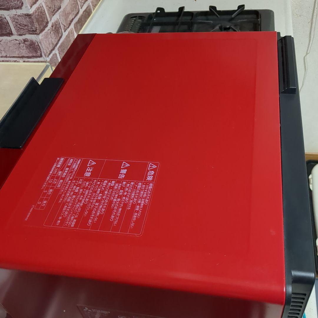 三菱レンジグリル　RG-HS1-R　オーブンレンジ