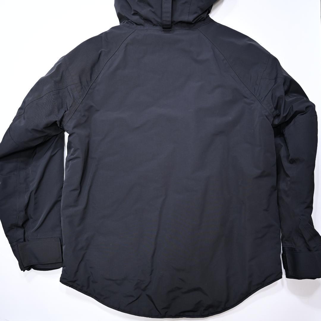 WILDTHINGS ワイルドシングス デナリ最高峰プリマロフト中綿パーカーS黒