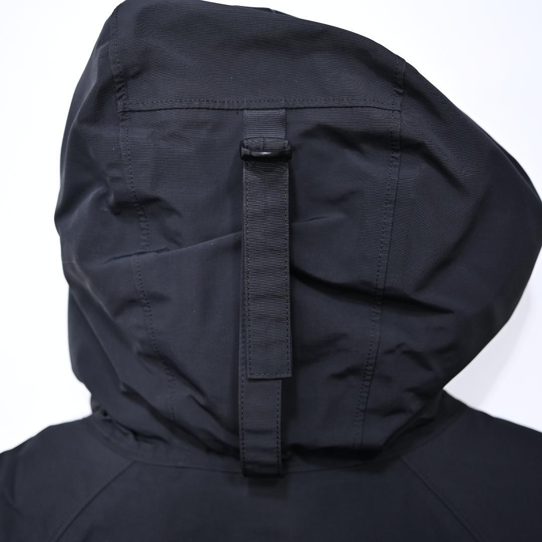 WILDTHINGS ワイルドシングス デナリ最高峰プリマロフト中綿パーカーS黒