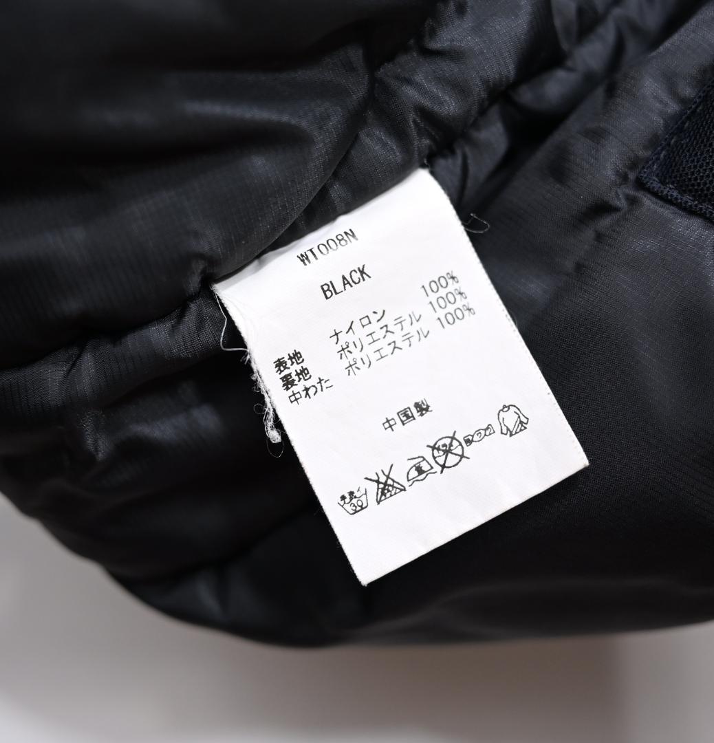 WILDTHINGS ワイルドシングス デナリ最高峰プリマロフト中綿パーカーS黒