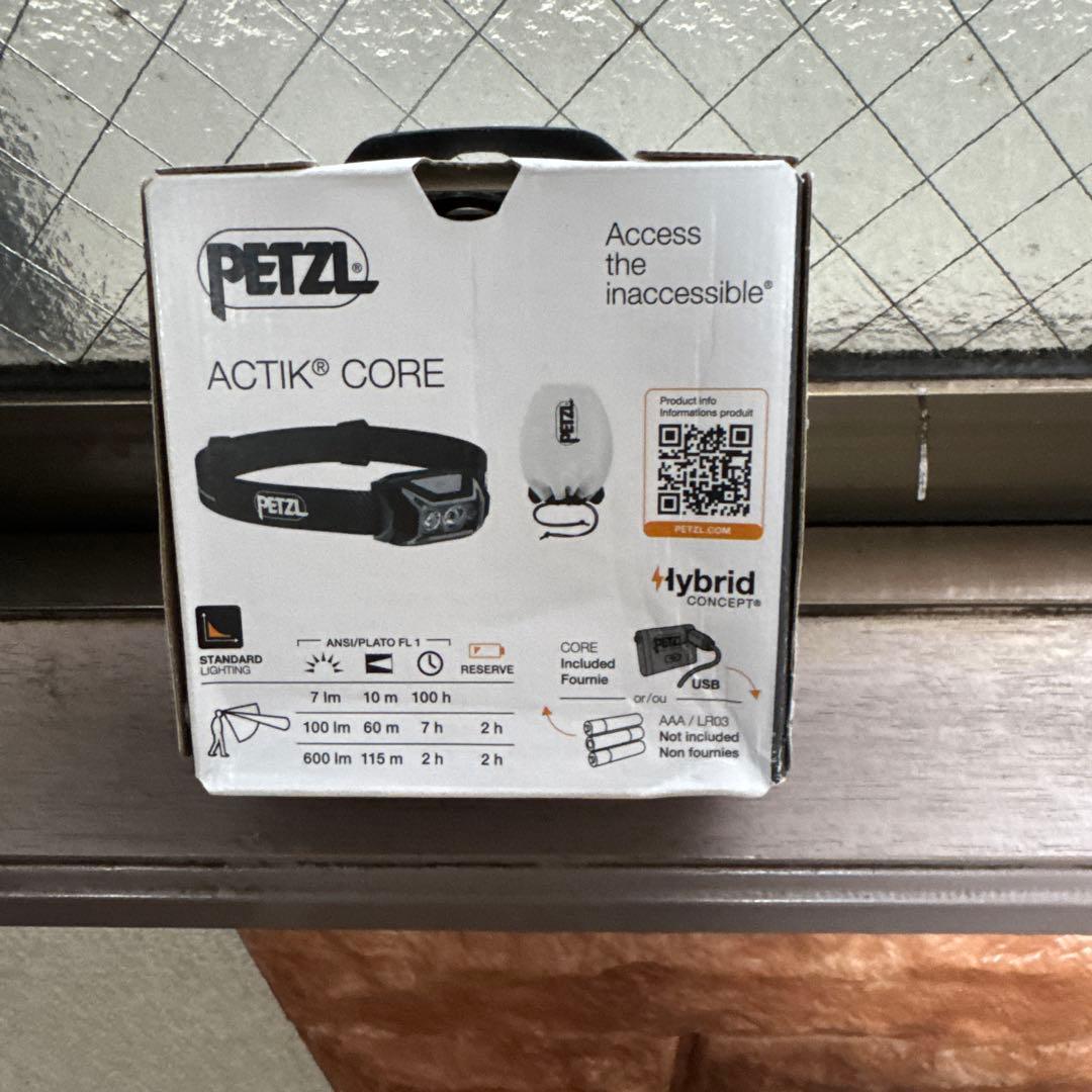 政孝　ACTIK CORE 600とSTORM R 500