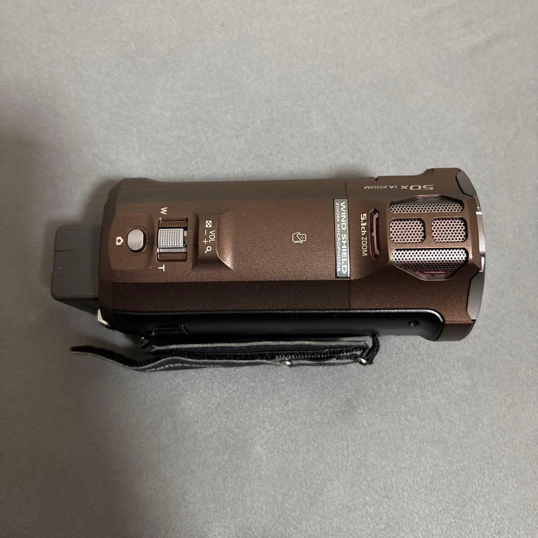 【美品】Panasonic HC-W870M ビデオカメラ 50x ズーム